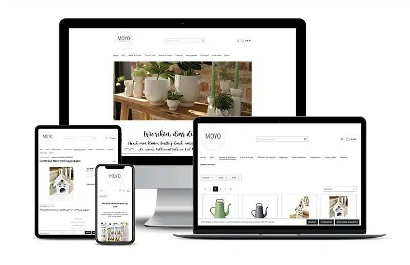 Shopware 6 Moyo home and garden