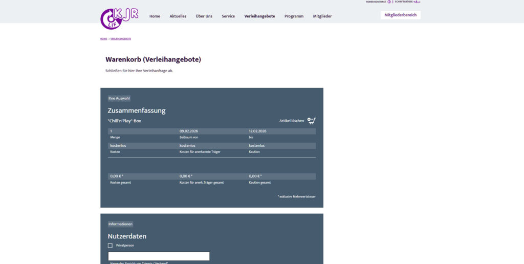 TYPO3 Referenz Webdesign Bamberg