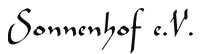 WordPress - Sonnenhof e.V.