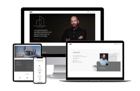 Webdesign & Webentwicklung - Kunde: Christian Übelein