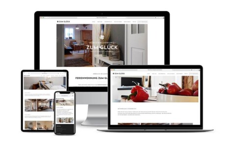 Heiser WebTec - Referenz Ferienwohnung ZUM GLÜCK