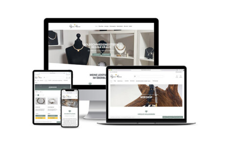 Heiser WebTec - Referenz Goldschmiede Regina Kraus